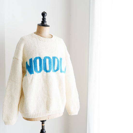 Crew Neck Knit-NOODLE