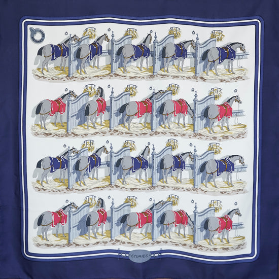 HERMES カレ90"ECURIES"