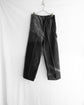 TUCK BAGGY CARGO PANTS - 12W Corduroy Sun Fade Processing -