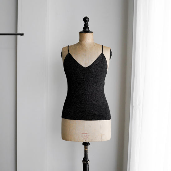 RIBBED-KNIT CAMISOLE