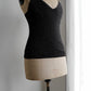 RIBBED-KNIT CAMISOLE