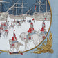 HERMES カレ90"MARINE ET CAVALERIE"
