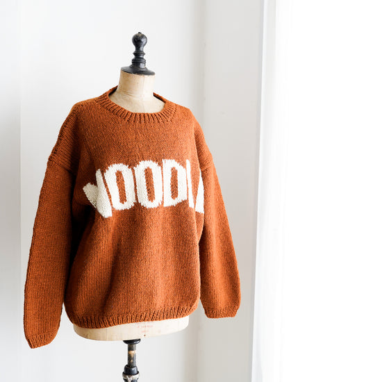 Crew Neck Knit-NOODLE