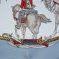 HERMES カレ90"MARINE ET CAVALERIE"
