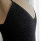 RIBBED-KNIT CAMISOLE