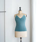 RIBBED-KNIT CAMISOLE