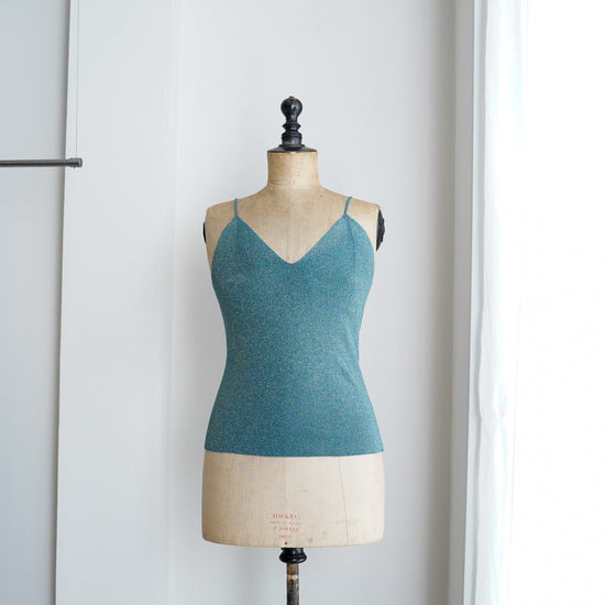 RIBBED-KNIT CAMISOLE