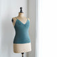 RIBBED-KNIT CAMISOLE