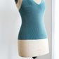 RIBBED-KNIT CAMISOLE