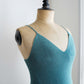 RIBBED-KNIT CAMISOLE