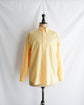 Made in France HERMES Yellow check B.D. shirt