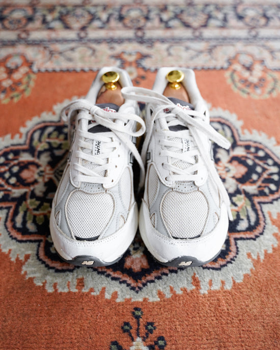 NEW BALANCE 990V3 WHITE 25.0CM U.S.A.