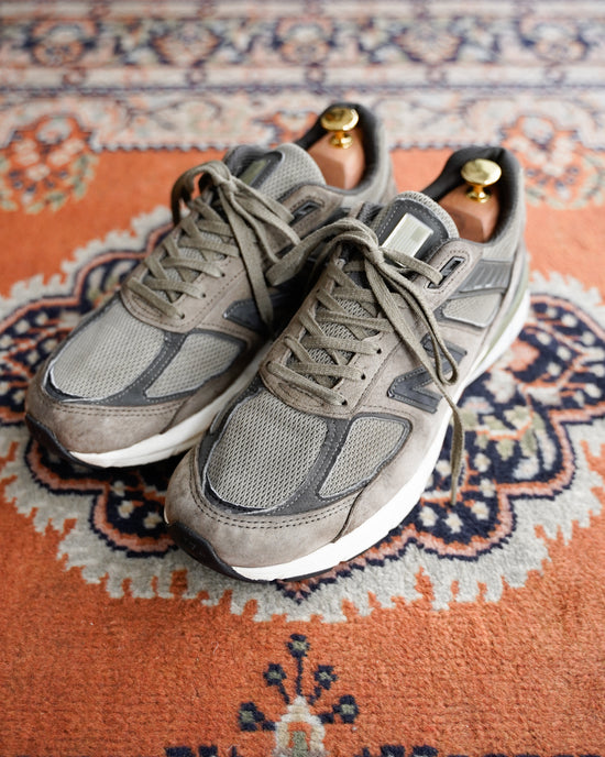 NEW BALANCE 990V5 KHAKI 28.5CM U.S.A.