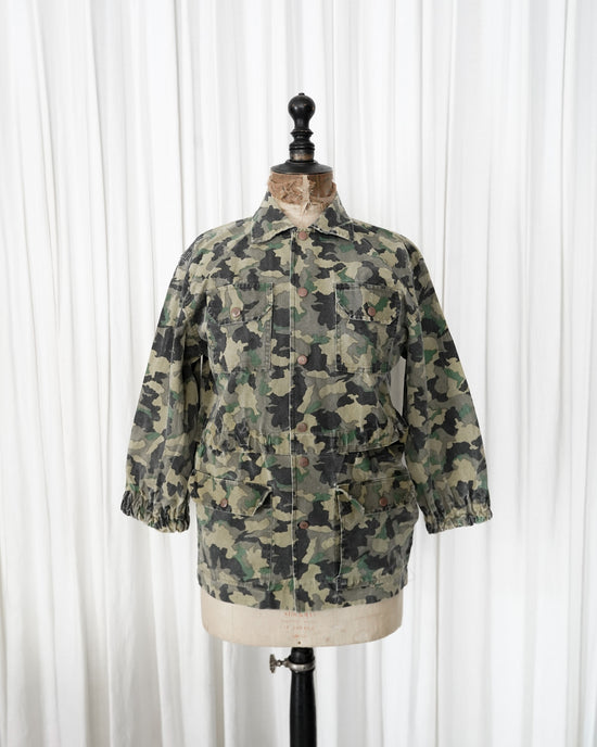 1960s Czechoslovakian Army  Disruptive Camouflage Field Jacket