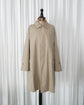 80-90s Burberrys "Single Raglan Sleeve" Balmacaan Coat MADE IN ENGLAND