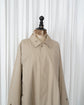 80-90s Burberrys "Single Raglan Sleeve" Balmacaan Coat MADE IN ENGLAND