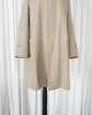 80-90s Burberrys "Single Raglan Sleeve" Balmacaan Coat MADE IN ENGLAND