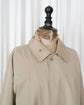 80-90s Burberrys "Single Raglan Sleeve" Balmacaan Coat MADE IN ENGLAND