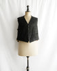 Late 19th century French antique waist coat