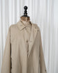 80-90s Burberrys "Single Raglan Sleeve" Balmacaan Coat MADE IN ENGLAND