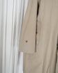 80-90s Burberrys "Single Raglan Sleeve" Balmacaan Coat MADE IN ENGLAND