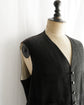 Late 19th century French antique waist coat