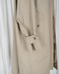 80-90s Burberrys "Single Raglan Sleeve" Balmacaan Coat MADE IN ENGLAND