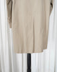 80-90s Burberrys "Single Raglan Sleeve" Balmacaan Coat MADE IN ENGLAND