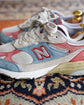 NEW BALANCE 993 BL×RD 24.0CM U.S.A.