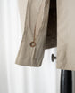 80-90s Burberrys "Single Raglan Sleeve" Balmacaan Coat MADE IN ENGLAND