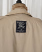 80-90s Burberrys "Single Raglan Sleeve" Balmacaan Coat MADE IN ENGLAND