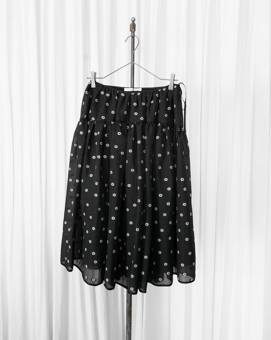 21ss CECILIE BAHNSEN "ROSIE SKIRT" Made in Bulgaria