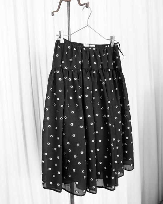 21ss CECILIE BAHNSEN "ROSIE SKIRT" Made in Bulgaria