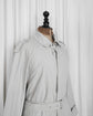 90s allegri "Impermeabili" Cotton Trench Coat ⁠Creative designed by Martin Margiela Made in ITARY