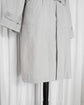 90s allegri "Impermeabili" Cotton Trench Coat ⁠Creative designed by Martin Margiela Made in ITARY