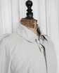 90s allegri "Impermeabili" Cotton Trench Coat ⁠Creative designed by Martin Margiela Made in ITARY