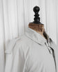 90s allegri "Impermeabili" Cotton Trench Coat ⁠Creative designed by Martin Margiela Made in ITARY