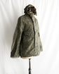 2001AW Stone island "Green Edge" Made in ITALY mesh camo jacket