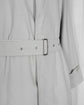 90s allegri "Impermeabili" Cotton Trench Coat ⁠Creative designed by Martin Margiela Made in ITARY
