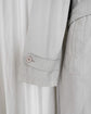 90s allegri "Impermeabili" Cotton Trench Coat ⁠Creative designed by Martin Margiela Made in ITARY