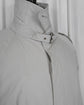 90s allegri "Impermeabili" Cotton Trench Coat ⁠Creative designed by Martin Margiela Made in ITARY
