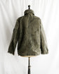 2001AW Stone island "Green Edge" Made in ITALY mesh camo jacket