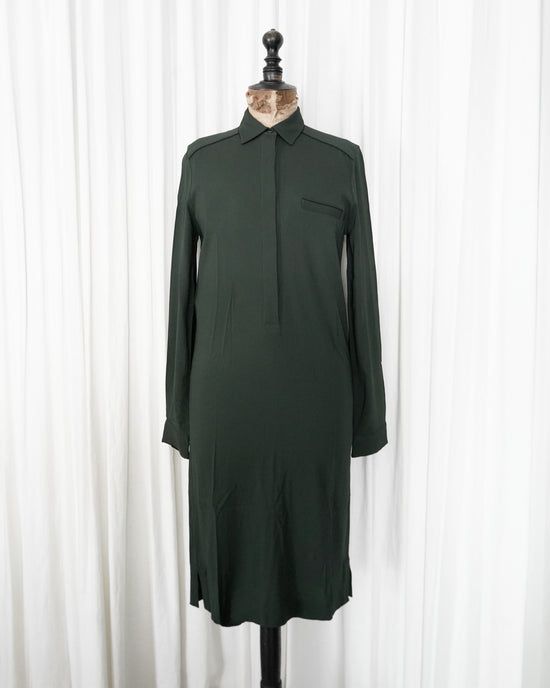 2013SS Maison Martin Margiela ④ Viscose Elastane Shirt Dress