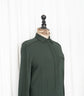 2013SS Maison Martin Margiela ④ Viscose Elastane Shirt Dress