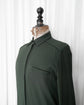 2013SS Maison Martin Margiela ④ Viscose Elastane Shirt Dress