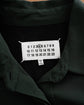 2013SS Maison Martin Margiela ④ Viscose Elastane Shirt Dress