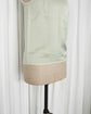 2017SS Maison Margiela ④ Viscose Silk Raw Edge Top Made in ITARY