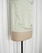 2017SS Maison Margiela ④ Viscose Silk Raw Edge Top Made in ITARY