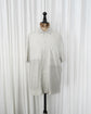 EMPORIO ARMANI Laser Cut Perforated Summer Suede Leather Shirt
