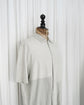 EMPORIO ARMANI Laser Cut Perforated Summer Suede Leather Shirt